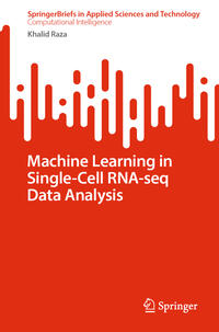 Vorderes Coverbild Machine Learning in Single-Cell RNA-seq Data Analysis