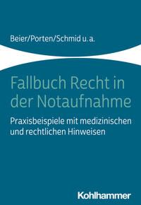 Vorderes Coverbild Fallbuch Recht in der Notaufnahme