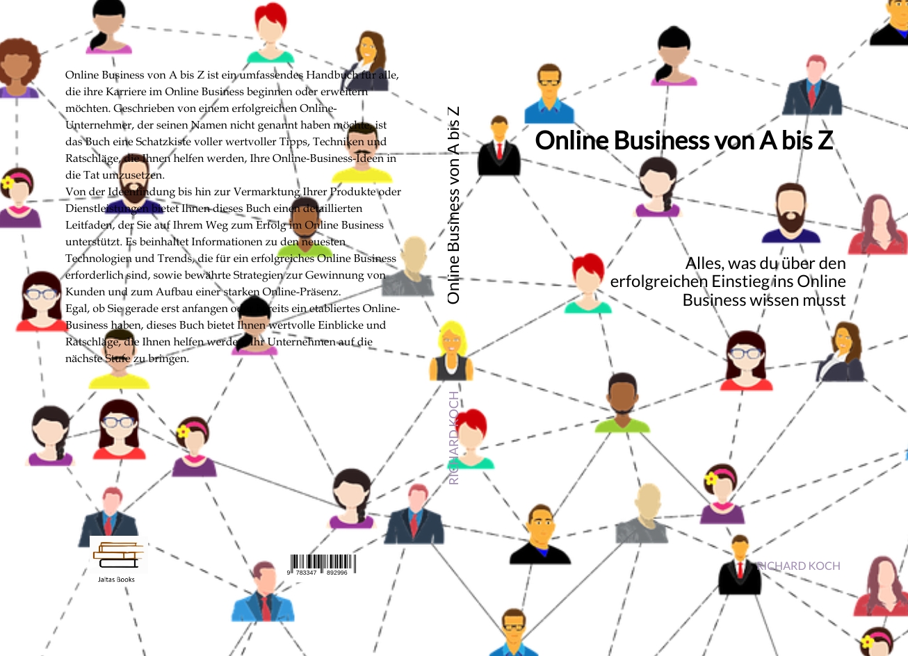 Gesamtes Coverbild Online Business von A bis Z