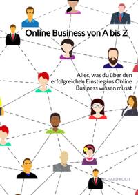 Vorderes Coverbild Online Business von A bis Z