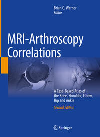 Vorderes Coverbild MRI-Arthroscopy Correlations