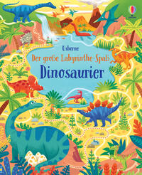 Vorderes Coverbild Der große Labyrinthe-Spaß: Dinosaurier