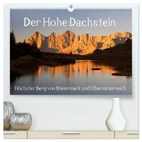 Vorderes Coverbild Der Hohe Dachstein (hochwertiger Premium Wandkalender 2026 DIN A2 quer), Kunstdruck in Hochglanz