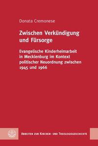 Vorderes Coverbild Zwischen Verkündigung und Fürsorge