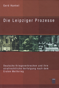 Vorderes Coverbild Die Leipziger Prozesse
