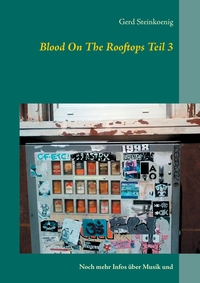 Vorderes Coverbild Blood On The Rooftops Teil 3