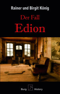 Vorderes Coverbild Der Fall Edion