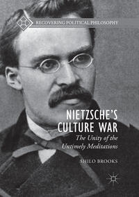 Vorderes Coverbild Nietzsche’s Culture War