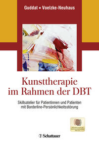 Vorderes Coverbild Kunsttherapie im Rahmen der DBT
