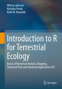 Vorderes Coverbild Introduction to R for Terrestrial Ecology