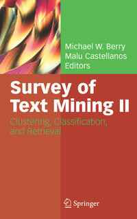 Vorderes Coverbild Survey of Text Mining II