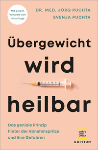 Vorderes Coverbild Übergewicht wird heilbar