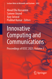 Vorderes Coverbild Innovative Computing and Communications