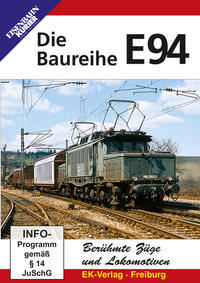 Vorderes Coverbild Baureihe E 94