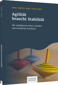 Vorderes Coverbild Agilität braucht Stabilität