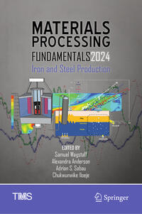 Vorderes Coverbild Materials Processing Fundamentals 2024