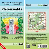 Vorderes Coverbild Pfälzerwald 2
