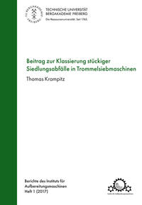 Vorderes Coverbild Beitrag zur Klassierung stückiger Siedlungsabfälle in Trommelsiebmaschinen