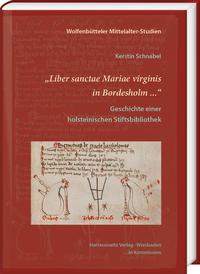 Vorderes Coverbild „Liber sanctae Mariae virginis in Bordesholm ...“