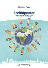 Vorderes Coverbild ABC der Tiere – Fit für den Schulbeginn – Erzählposter