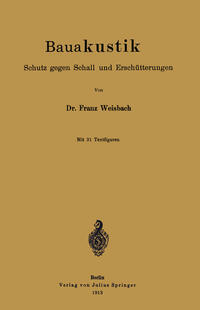 Vorderes Coverbild Bauakustik