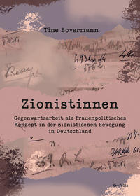 Vorderes Coverbild Zionistinnen