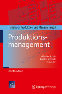 Vorderes Coverbild Produktionsmanagement
