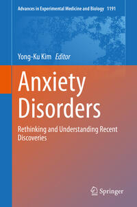 Vorderes Coverbild Anxiety Disorders