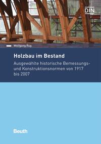 Vorderes Coverbild Holzbau im Bestand - Buch mit E-Book