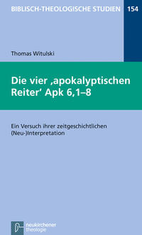 Vorderes Coverbild Die vier apokalyptischen Reiter Apk 6,1-8