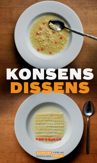 Vorderes Coverbild Konsens Dissens