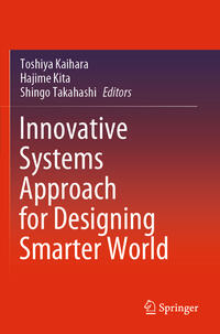 Vorderes Coverbild Innovative Systems Approach for Designing Smarter World