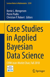 Vorderes Coverbild Case Studies in Applied Bayesian Data Science