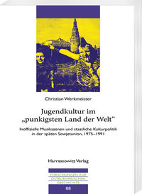 Vorderes Coverbild Jugendkultur im „punkigsten Land der Welt“
