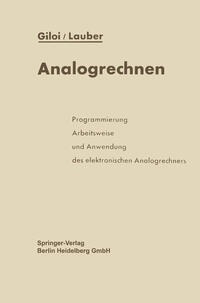 Vorderes Coverbild Analogrechnen