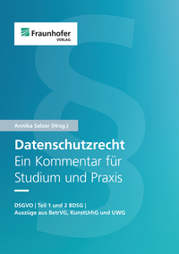 Vorderes Coverbild Datenschutzrecht. Ein Kommentar für Studium und Praxis