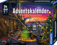 Vorderes Coverbild Die drei ??? Adventskalender