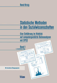 Vorderes Coverbild Statistische Methoden in den Sozialwissenschaften. Eine Einführung... / Statistische Methoden in den Sozialwissenschaften