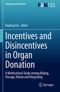 Vorderes Coverbild Incentives and Disincentives in Organ Donation