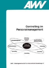 Vorderes Coverbild Controlling im Personalmanagement