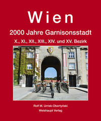 Vorderes Coverbild Wien. 2000 Jahre Garnisonsstadt, Bd. 5, Teil 1