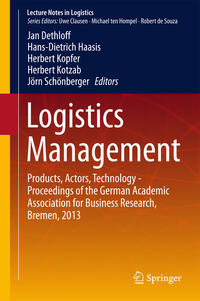 Vorderes Coverbild Logistics Management