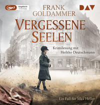 Vorderes Coverbild Vergessene Seelen. Ein Fall für Max Heller