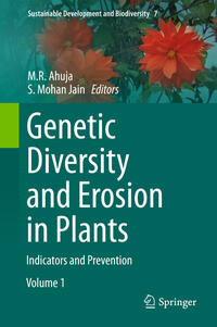 Vorderes Coverbild Genetic Diversity and Erosion in Plants