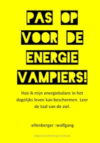 Vorderes Coverbild Pas op voor de energievampiers!