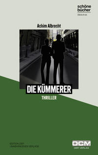 Vorderes Coverbild Die Kümmerer