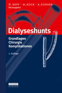 Vorderes Coverbild Dialyseshunts