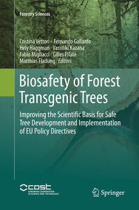 Vorderes Coverbild Biosafety of Forest Transgenic Trees