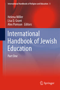 Vorderes Coverbild International Handbook of Jewish Education