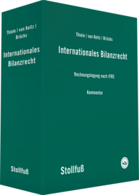 Vorderes Coverbild Internationales Bilanzrecht Kommentar